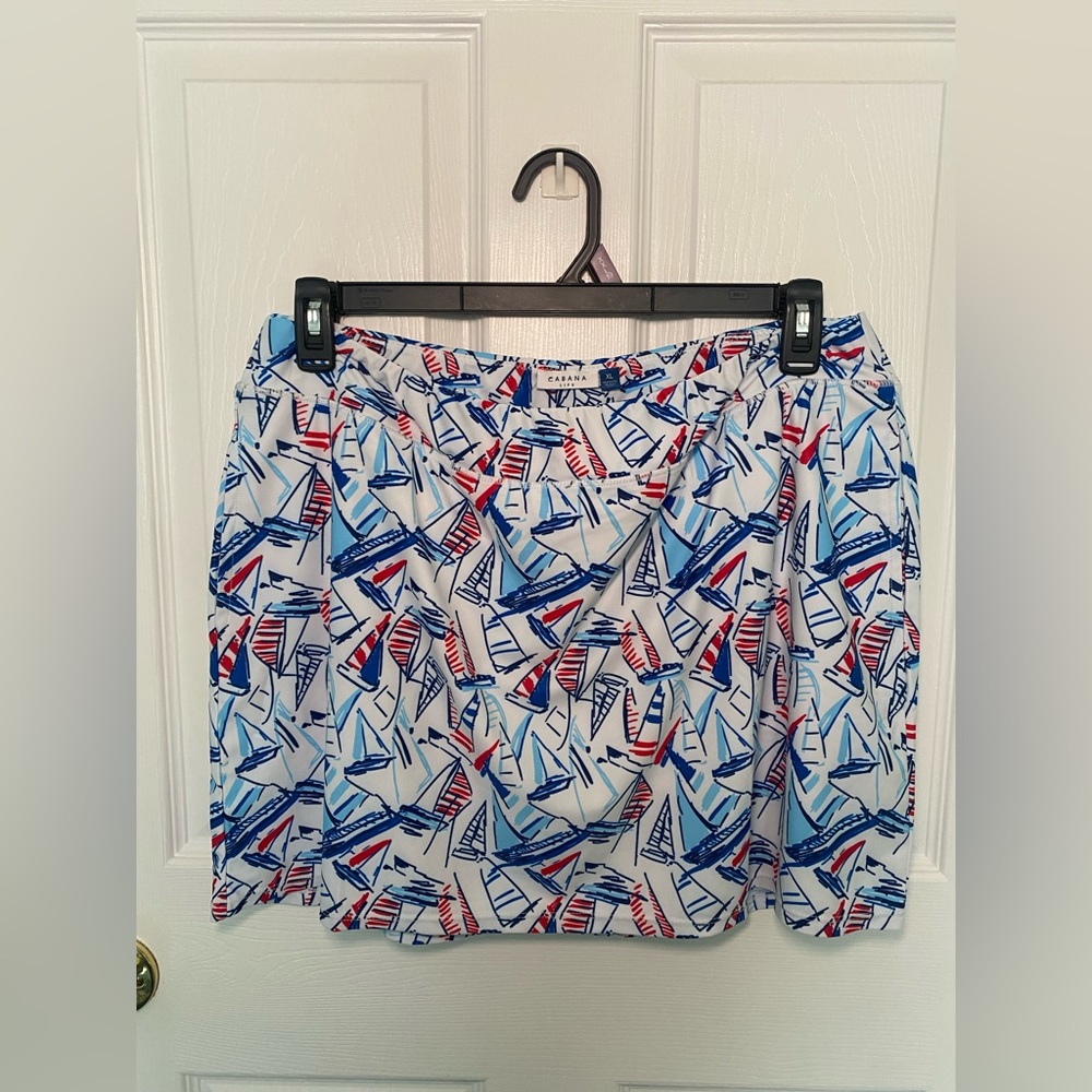 Cabana Life XL Sailboat Skort
